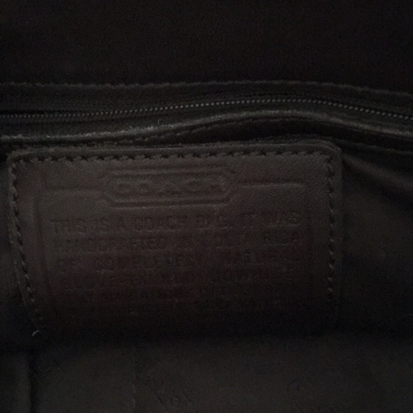 Coach crossbody purse. Brown Preowned - Picture 8 of 8